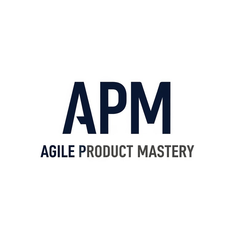 Agile Product Mastery logo