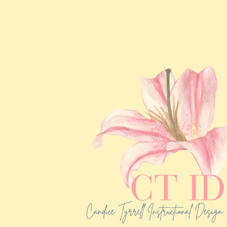 Instructional Design Portfolio logo