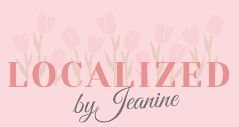 Localized by Jeanine logo