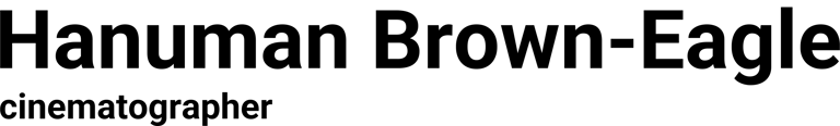Hanuman Brown-Eagle Cinematographer logo