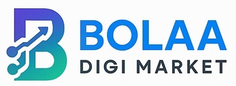 BOLAA Digi Market logo