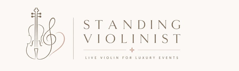 Standing Violinist logo