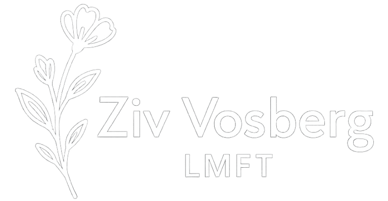 Ziv Vosberg, LMFT logo