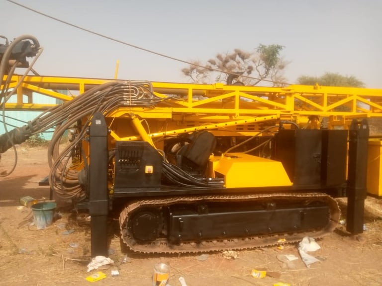 Foreuse DDH MAXIDRILL