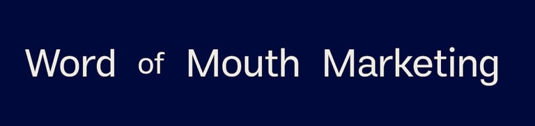 Word of Mouth Marketing logo