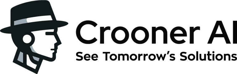 Crooner AI logo