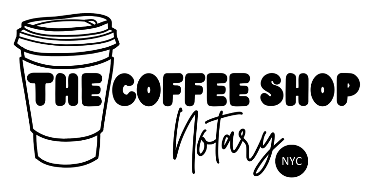 The Coffee Shop Notary logo