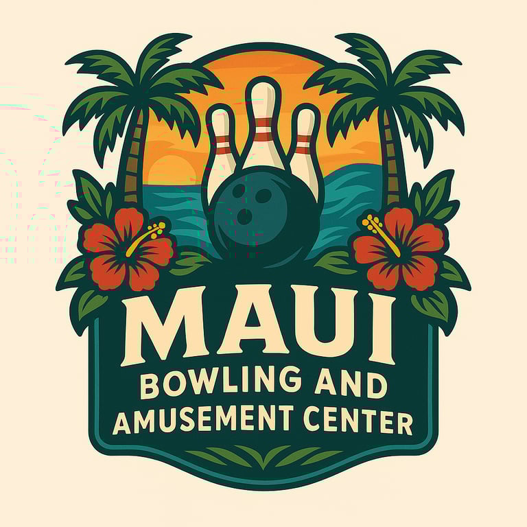 Maui Bowling and Amusement Center logo