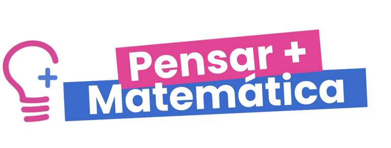 Pensar + Matemática | Profa. Victória Motta logo