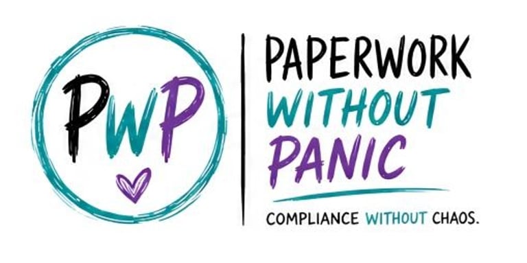 Paperwork Without Panic logo