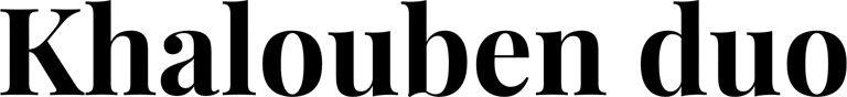 Khalouben duo logo