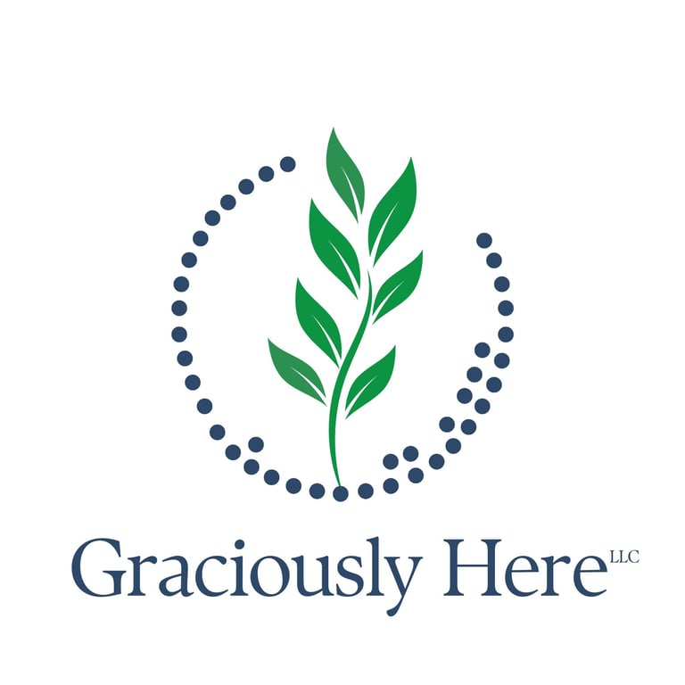 Graciously Here logo