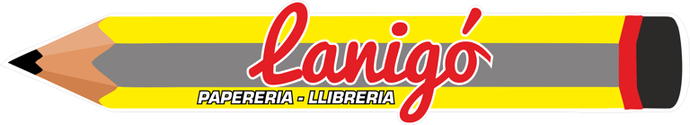 LLIBRERIA-PAPERERIA LANIGÓ logo