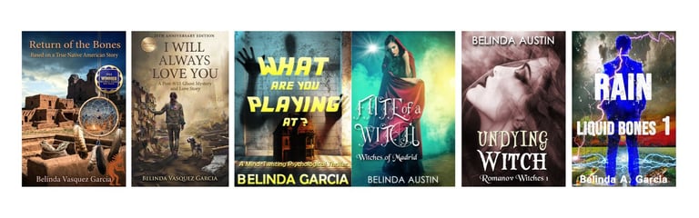 Author Belinda's Books logo