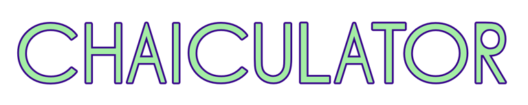 Chaiculator logo