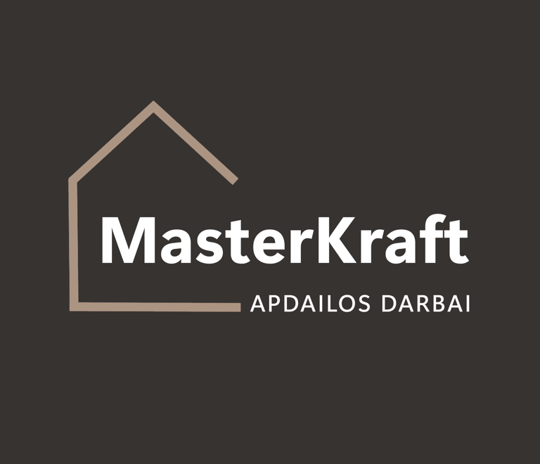 MasterKraft - Apdailos Darbai logo