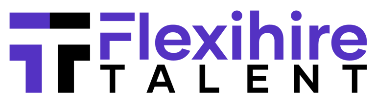 Flexihire Talent logo