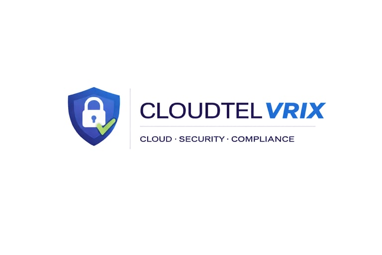 CLOUDTEL VRIX logo