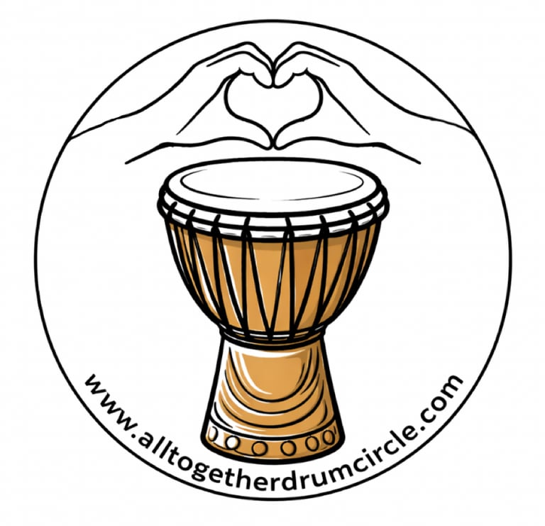 All Together Drum Circle logo