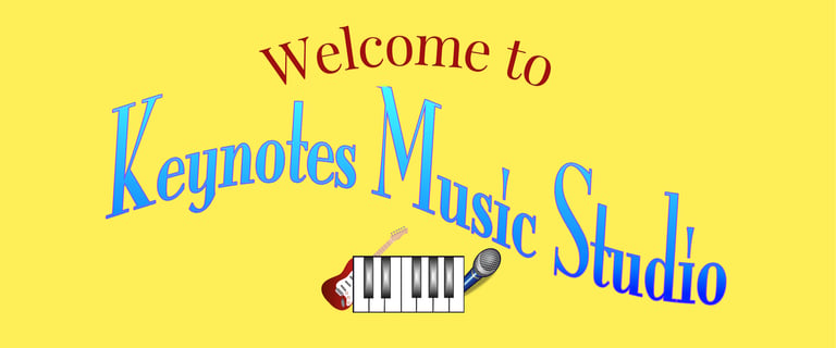 Keynotes Music Studio logo
