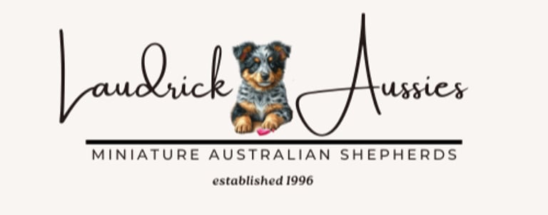 Laudrick Aussies logo