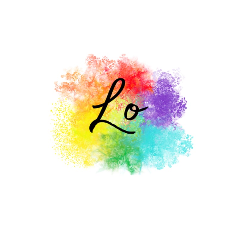 Les Couleurs de Lo logo