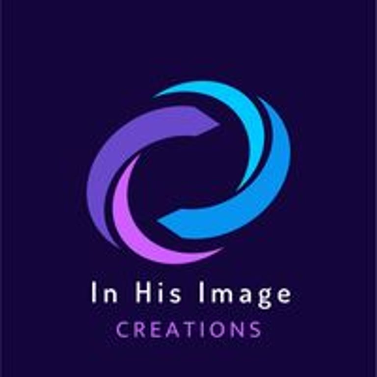 In His Image Creations by Tracee logo