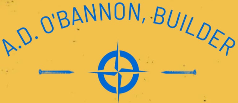 A.D. O'Bannon Builder logo