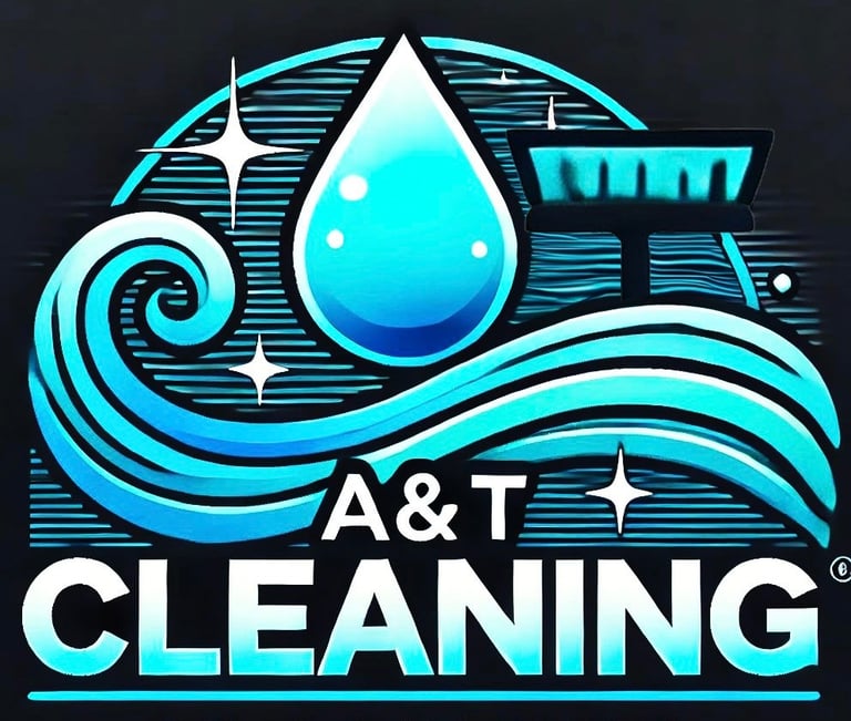 A&T Cleaning Geelong logo