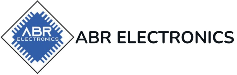ABR ELECTRONICS logo