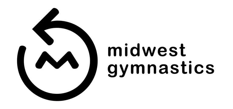 Midwest Gymnastics logo