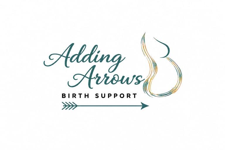 Adding Arrows Birth Support logo