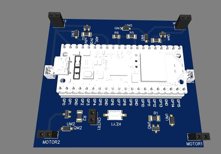 Nano Flight Controller PCB