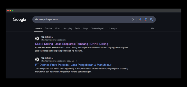 seo web company profile