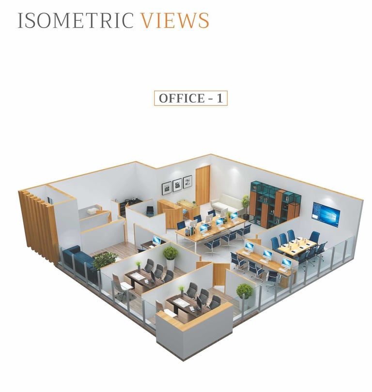 FLOOR PLAN MARUTI SQUARE