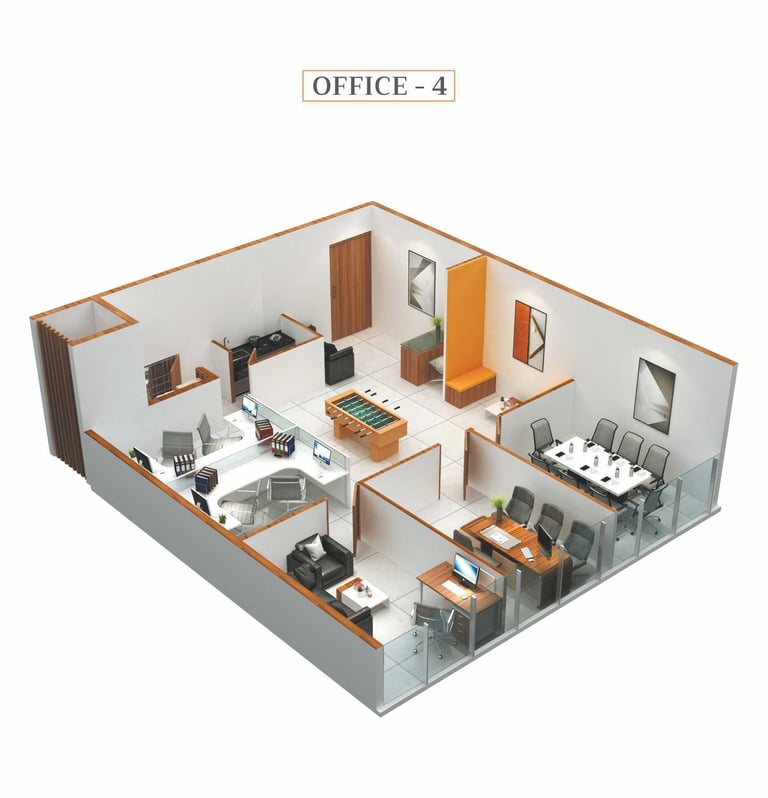 FLOOR PLAN MARUTI SQUARE