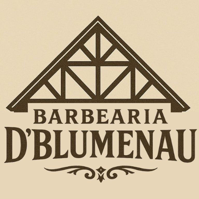 Barbearia D'Blumenau logo