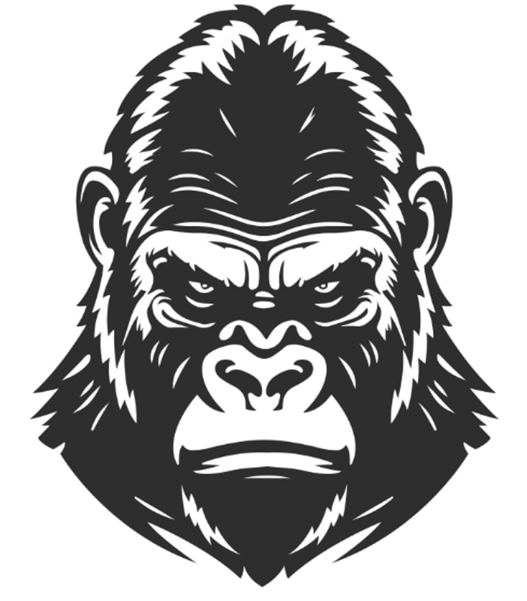 Garbage Gorillaz logo