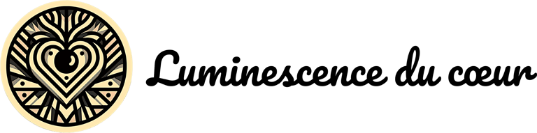 luminescence du cœur logo