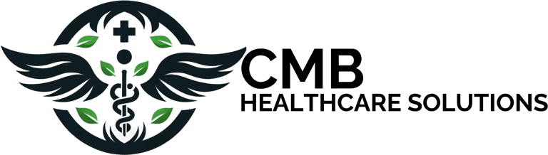 Cmb group of health care solutions logo