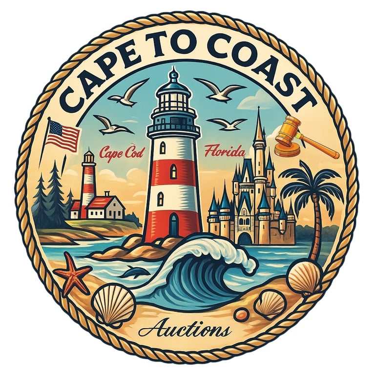 Cape to Coast Auctions logo