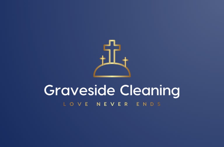 Graveside Cleaning logo