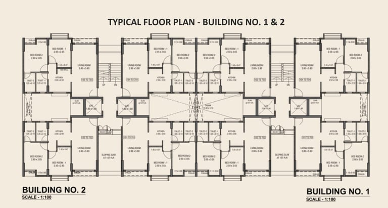 FLOOR PLANS ASHISH WINDERMERE ANNEXE BHAYANDAR WEST