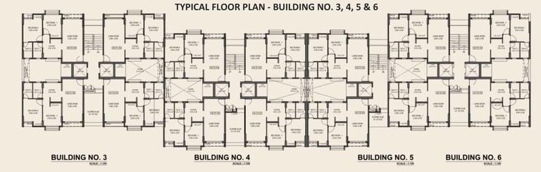 FLOOR PLANS ASHISH WINDERMERE ANNEXE BHAYANDAR WEST