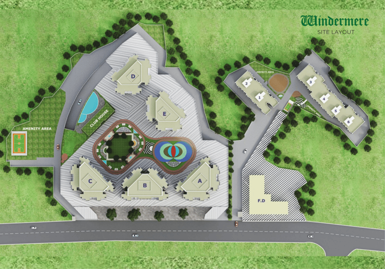 AMENITIES ASHISH WINDERMERE BHAYANDAR WEST