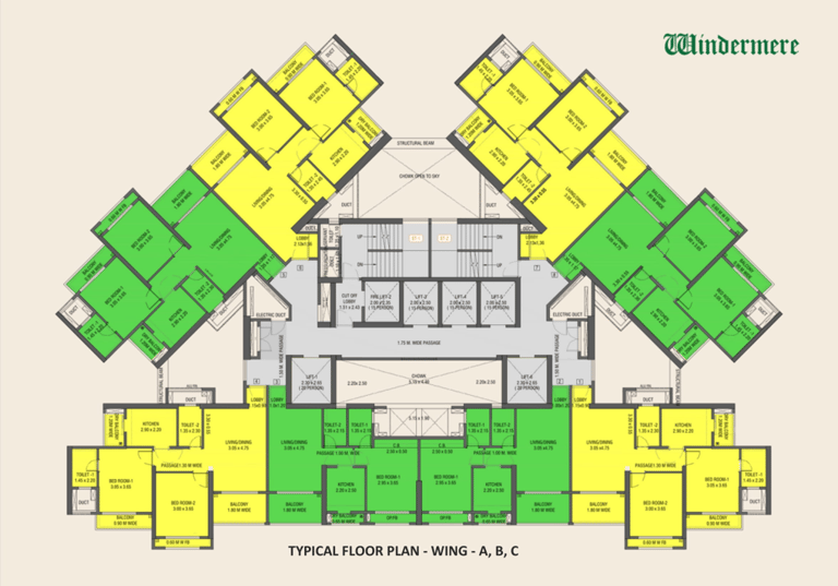 AMENITIES ASHISH WINDERMERE BHAYANDAR WEST