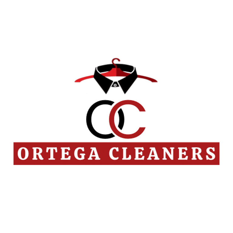 Ortega Cleaners logo