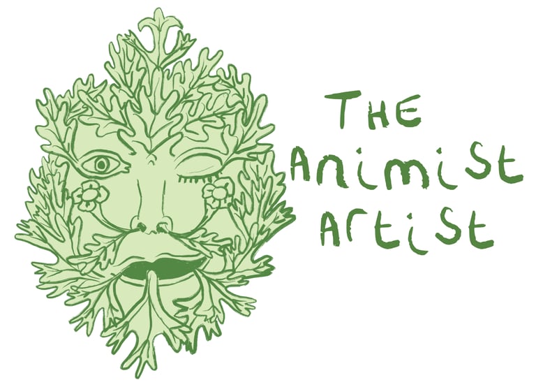 The Animist Artist logo