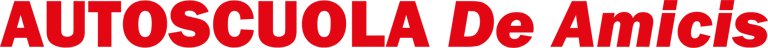 autoscuola de amicis logo