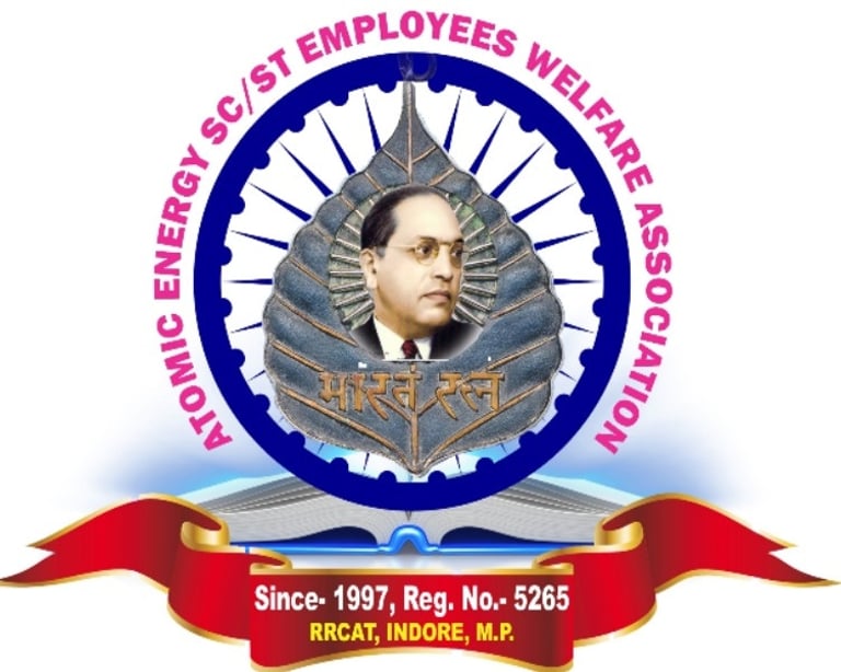 Atomic Energy SC ST Employees Welfare Association Indore logo